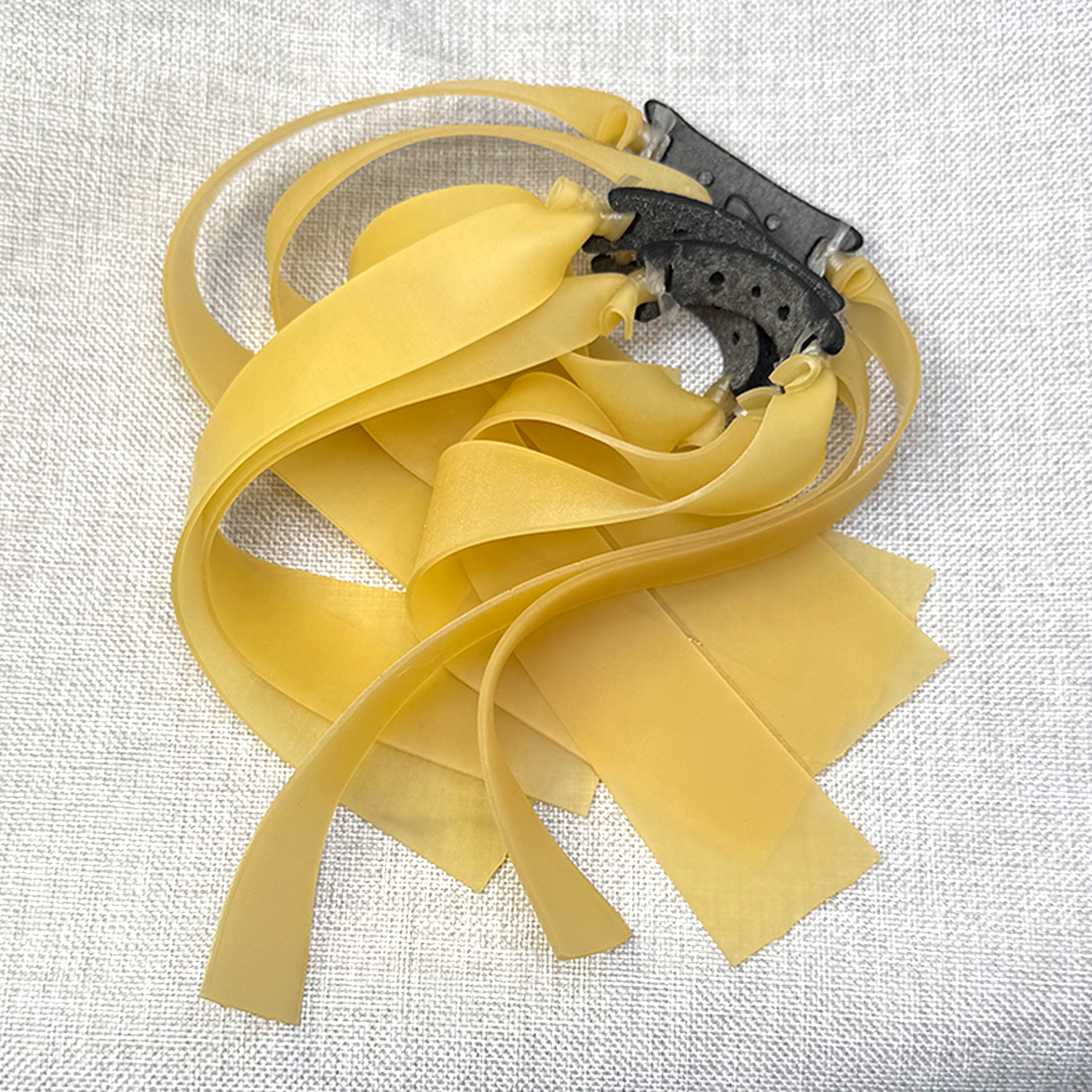野ウォーウルフ-獵鷹スリングショット用 高弾性交換フラットバンド5本セット - 画像 (5)