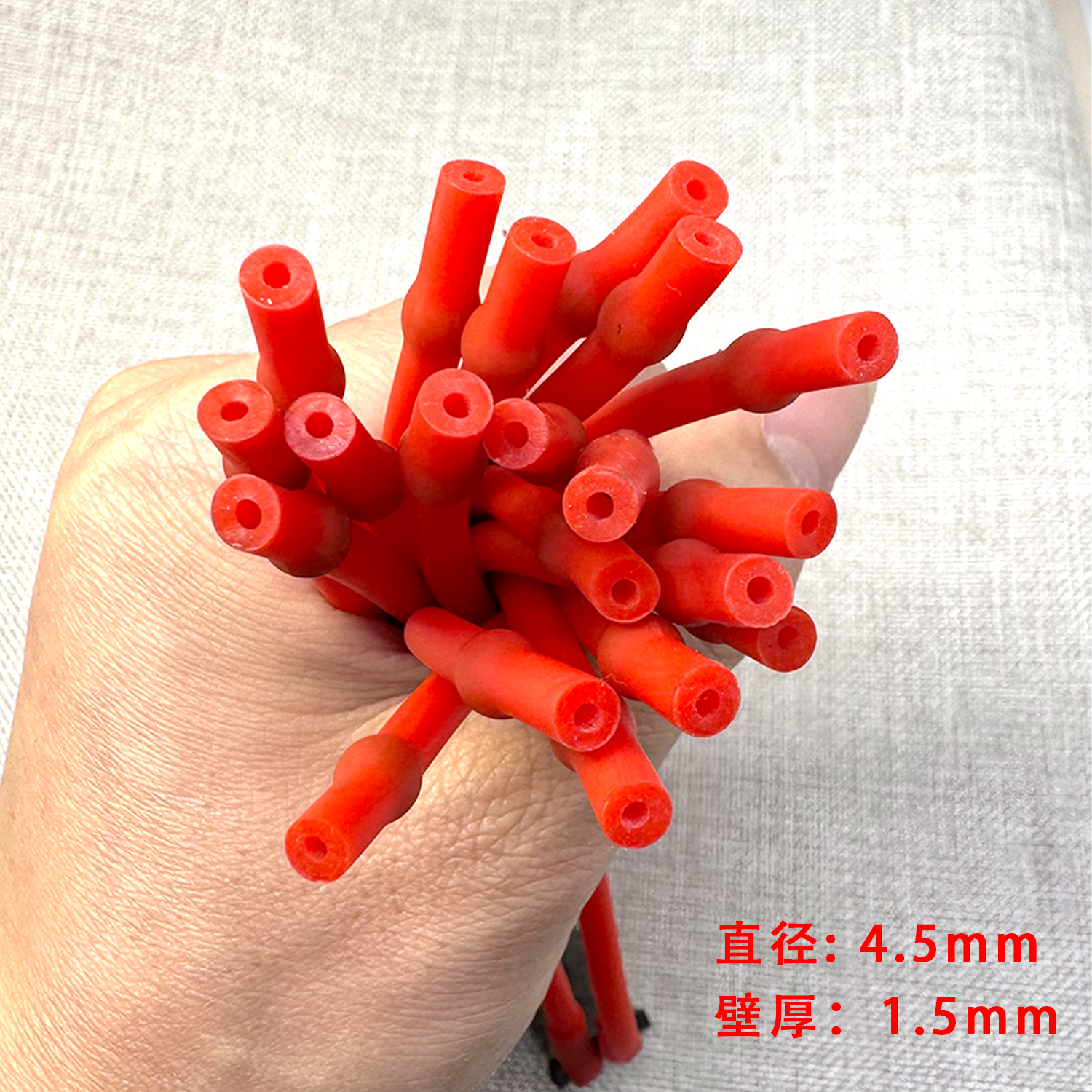 野ウォーウルフ-獵鷹スリングショット用高弾性交換チューブゴム 5本セット - 画像 (4)