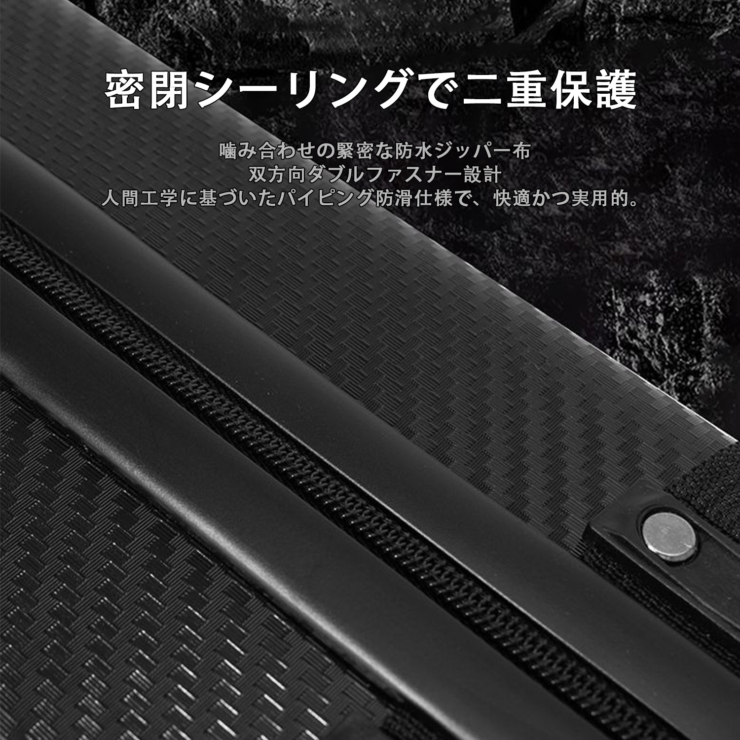 野ウォーウルフ-ABS製スリングショットライフルケース 多機能タクティカルハードケース - 画像 (4)