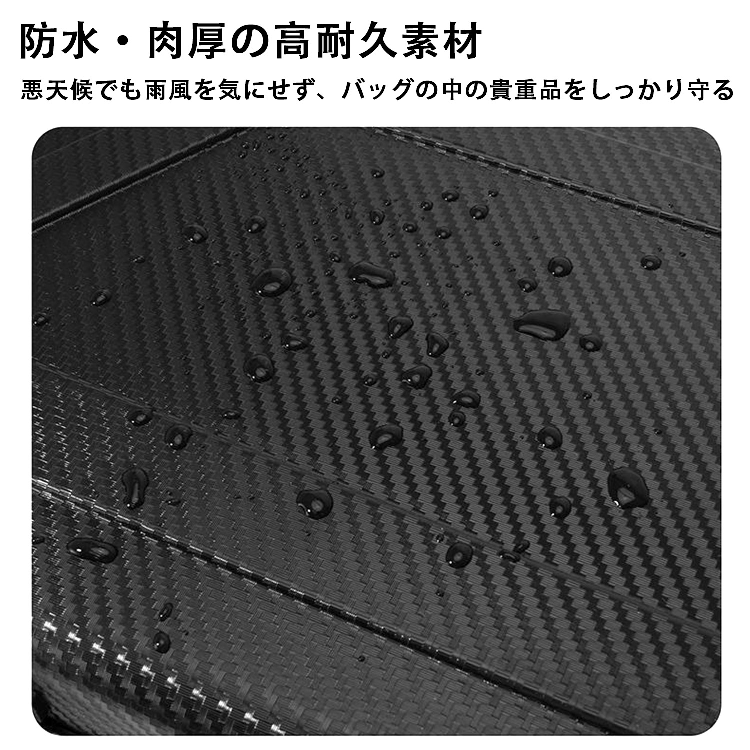 野ウォーウルフ-ABS製スリングショットライフルケース 多機能タクティカルハードケース - 画像 (7)