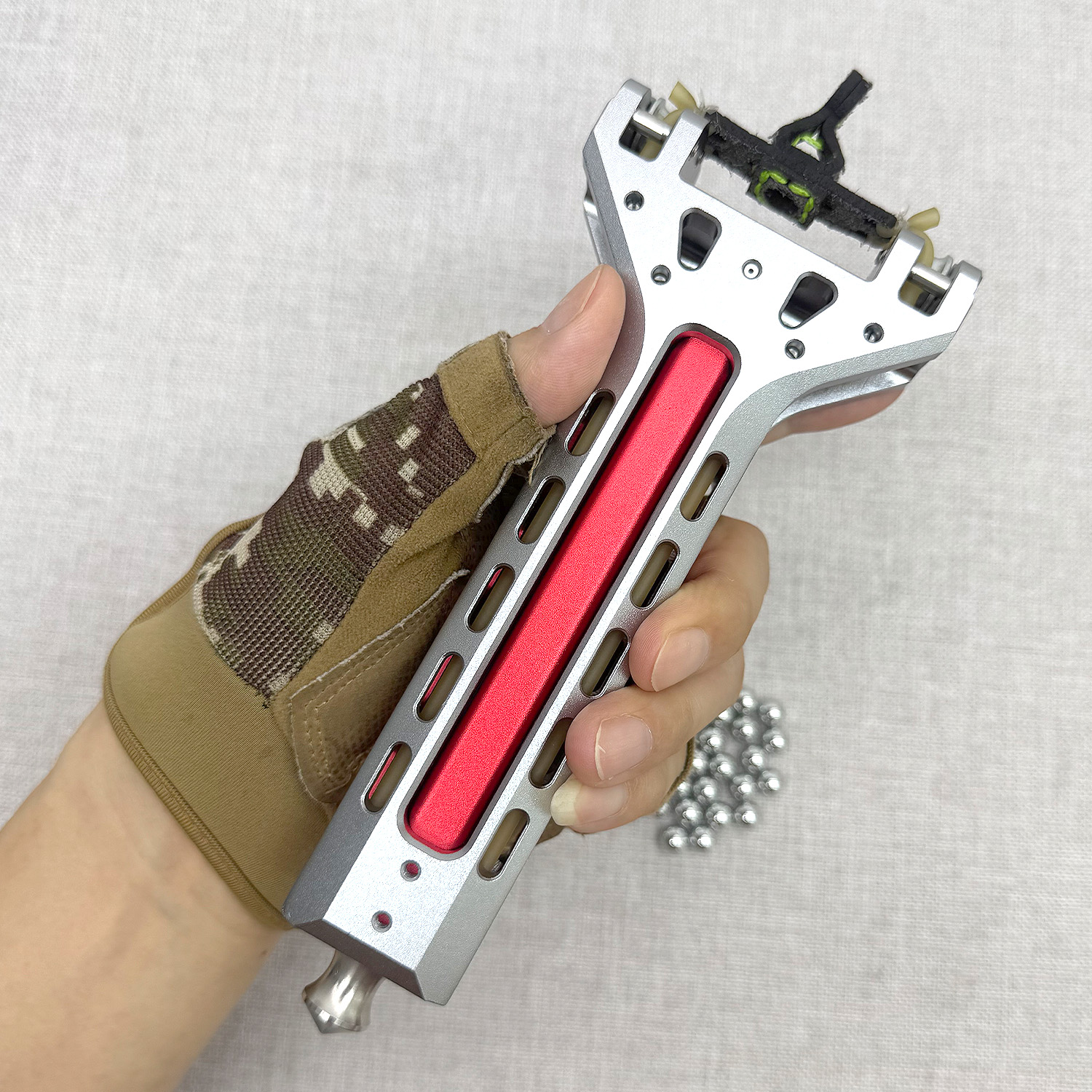 野ウォーウルフ-高速連射マグネット給弾式 スリングショット - 画像 (6)