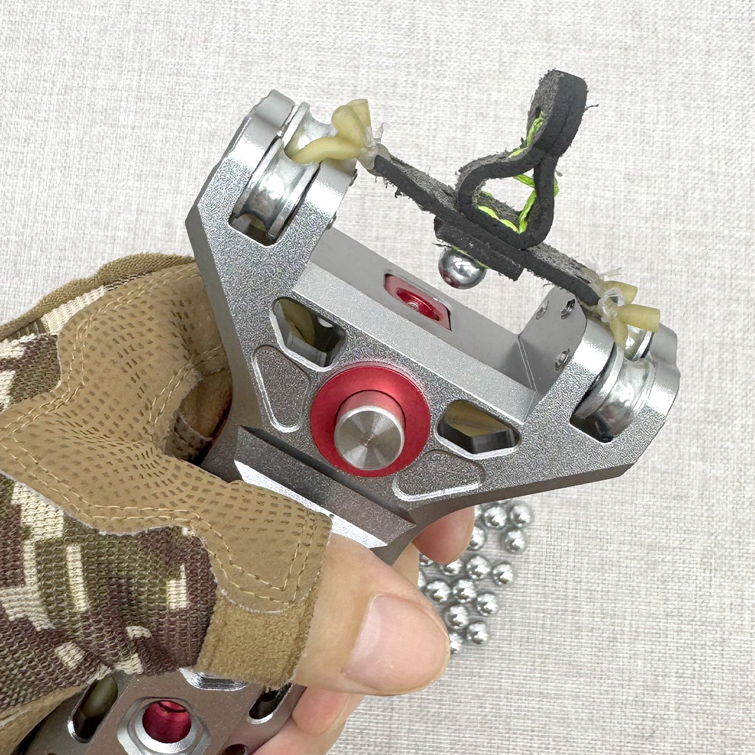 野ウォーウルフ-高速連射マグネット給弾式 スリングショット - 画像 (4)