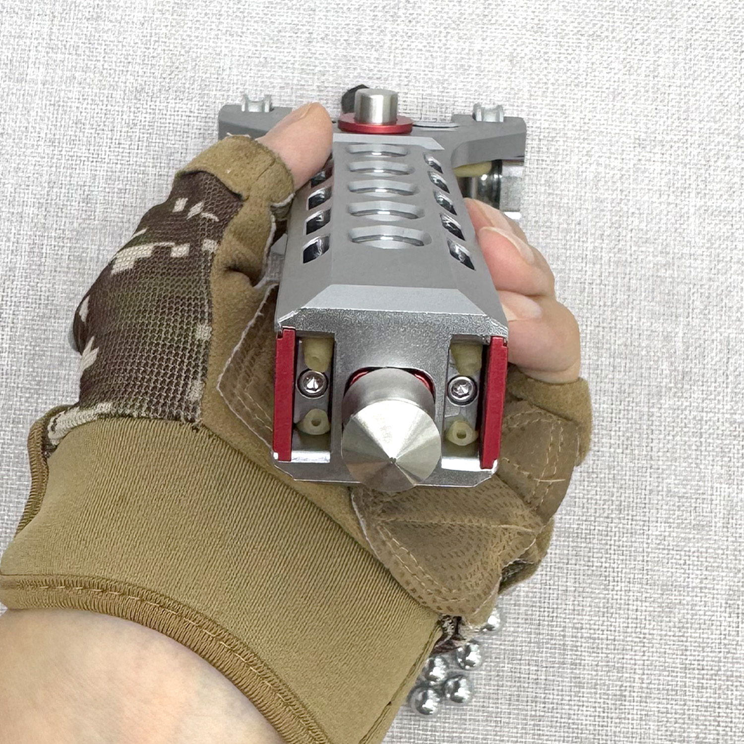 野ウォーウルフ-高速連射マグネット給弾式 スリングショット - 画像 (5)